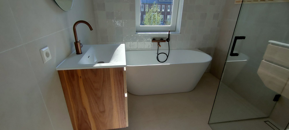 badkamer renovatie