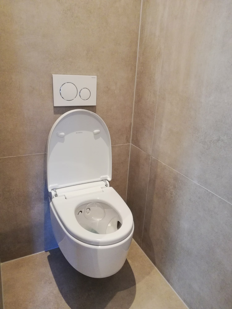 toilet renovatie