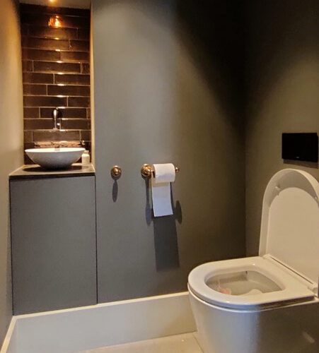 toilet renovatie